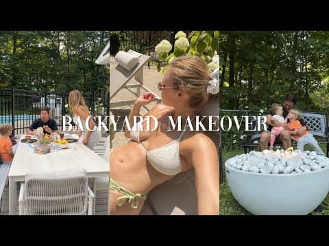 Backyard Makeover | An Outdoor Refresh For Our Historic Home