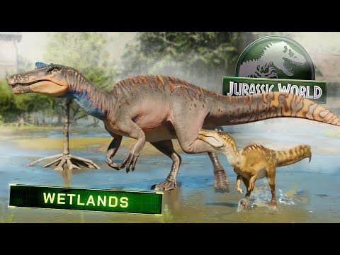 Irritator The First Dlc Dino For Jwe3 Revealed! - The Wetlands Dlc
