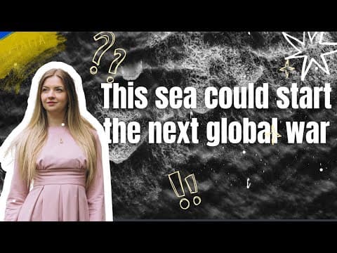 Black Sea Geopolitics Explained: War, Trade, And Power