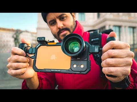 Neewer Pa144 Iphone 17 Pro Max Cage – Worth It For Filmmaking?