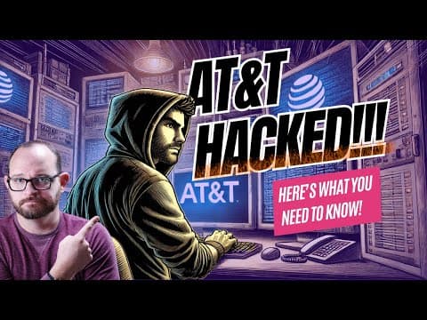 At&t Super Massive Hack!  Here's What You Need To Know!