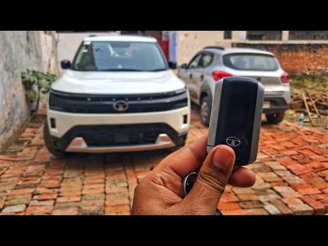 Finally Tata Sierra घर आ गयी