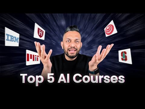 I tried 50 AI Courses. Here are Top 5.
