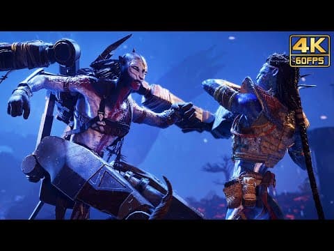 Avatar: From The Ashes - Final Boss Fight & Ending (avatar: Frontiers Of Pandora) @ 4k 60ᶠᵖˢ ✔