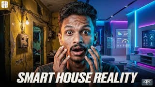 Biggest Home Upgrade Ever | Normal Vs Smart House 🤯