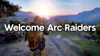 Arc Raiders Full Game Early Gameplay!