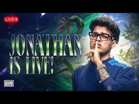 Hacker Or What | Jonathan Is Back!! | Bgmi!