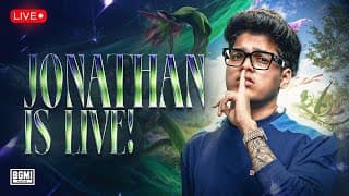 Hacker Or What | Jonathan Is Back!! | Bgmi!