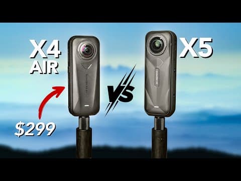 Insta360 X4 Air Vs X5 Watch Before You Buy!