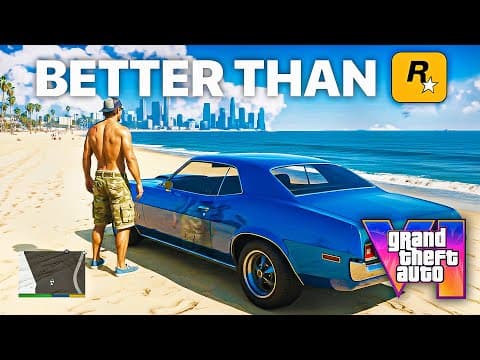 I Made Gta 6 In 2 Years  Before Rockstar 😍 Mobile & Pc (download Now)
