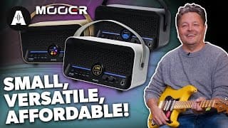 Mooer F15i Li Intelligent Desktop Amp - Smart Tech, Small Amp!