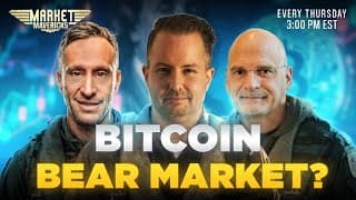 Bitcoin Dumps Below $87k! Bear Market Confirmed?