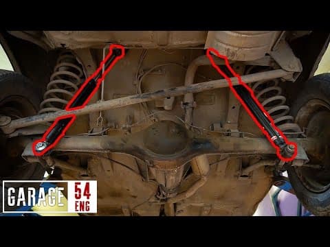 We Use Gas Struts As Shock Absorbers - Will They Work?