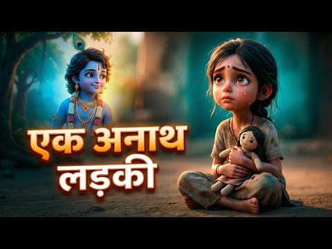 Ek अनाथ लड़की | Shri Krishna Ki Leela | Moral Stories For Kids | Toystars