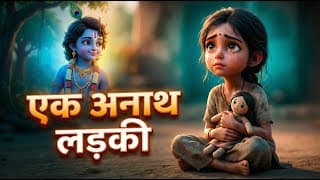 Ek अनाथ लड़की | Shri Krishna Ki Leela | Moral Stories For Kids | Toystars