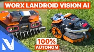Worx Landroid Vision Ai (m600) - Mähroboter Mit Kamera Statt Kabel! | Nils-hendrik Welk