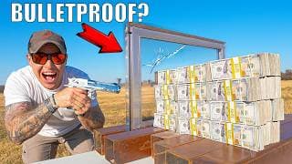 Is Bank Vault Glass Actually Bulletproof?