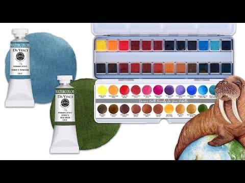 Denise's Da Vinci Palette Updates 2025 | Live Stream