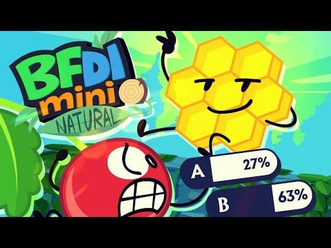 Mother Nature's Strongest Contestants — Bfdi Mini Natural