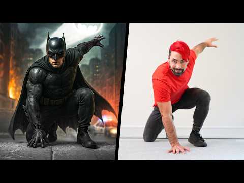 I Tried Impossible Dc Stunts In Real Life! 🔥