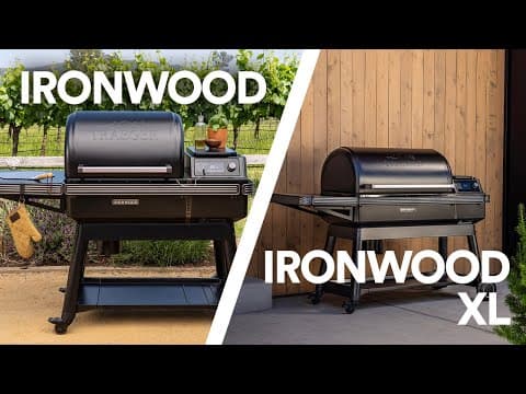 New Traeger Ironwood Review