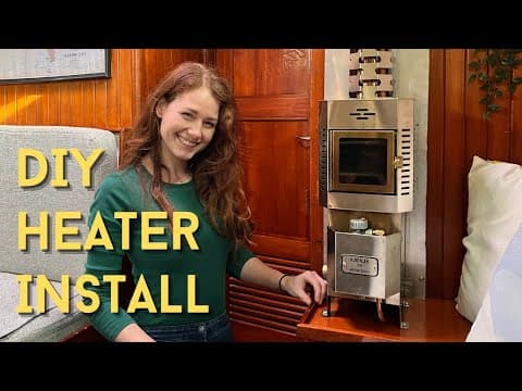 Staying Warm On A Sailboat - Dickinsons Diesel Heater Install [ep 221]