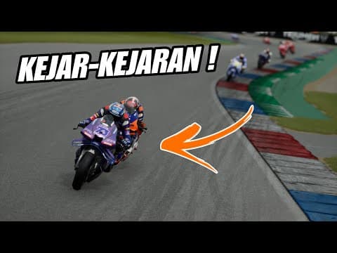Bikin Otak Panas‼️race Gp Assen Jadi Balapan Penuh Strategi‼️- (career 79) Motogp25