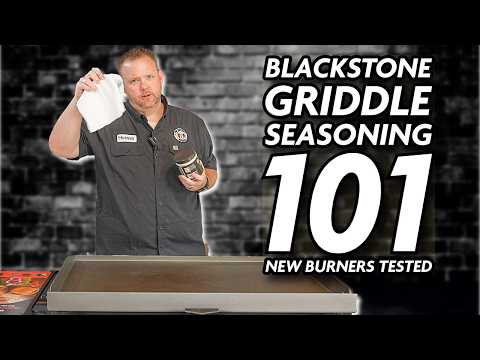 How I Season My Blackstone - Exactly What I Do Every Time