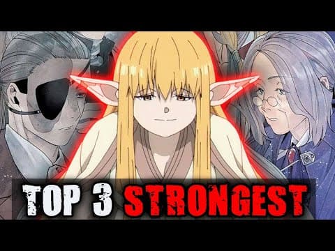 The Monster Who Will Kill Serie In Frieren