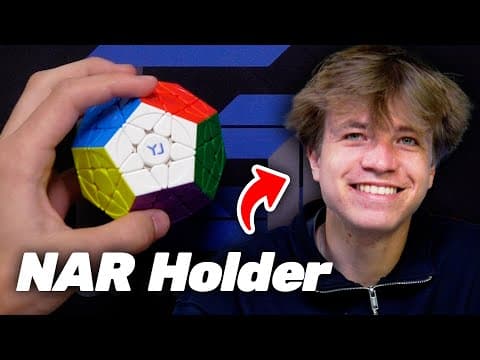 Did Yj Just Make The Best Megaminx? - Yuhu V3 Review With Alexei Sinyavin
