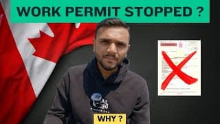 Canada Will Stop Giving Work Permit ? || Pgwp Update 2024 || Mr Patel ||