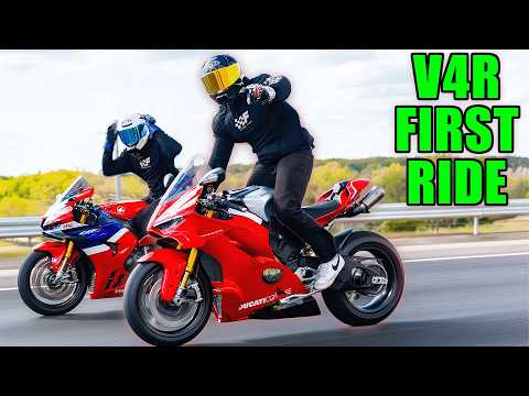 New Ducati Panigale V4r First Ride