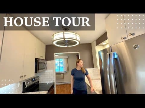 Tour Of Our New House