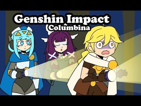 GENSHIN IMPACT - Mission to the Moon