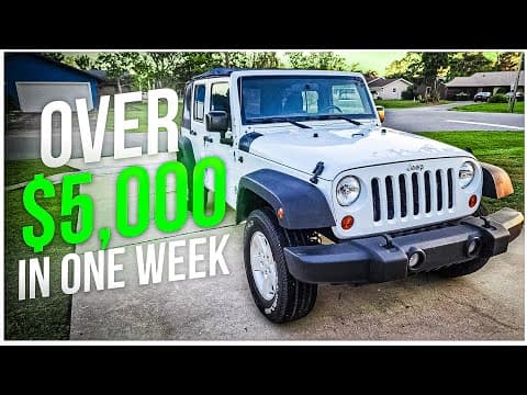 How To Flip Cars | Full Process [16]