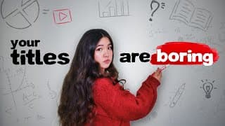 Give Me 8 Minutes, I'll Make Your Titles 81% Better