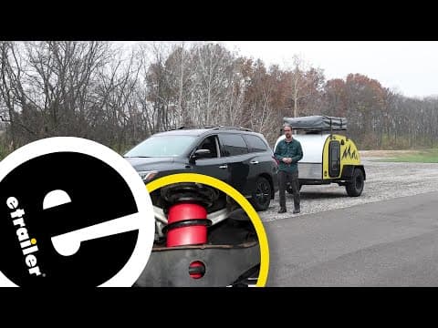 Etrailer | Air Lift 1000 Rear Air Helper Springs Installation Guide - 2018 Nissan Pathfinder