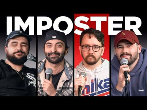 Can We Guess The Imposter?!