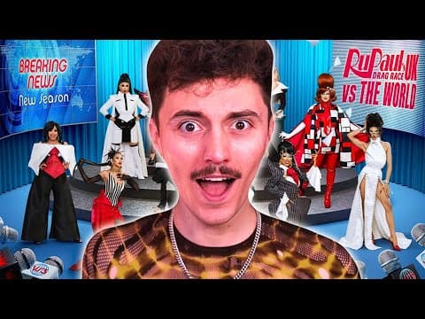 Drag Race Ukvstw S3 Cast Ruveal Live Reaction!