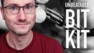 Re-thinking My Approach To Bit Drivers For Edc