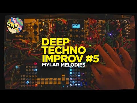 Deep Modular Techno 5 - Mylar Melodies