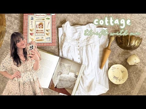 Thrifting Cottage Decor To Treat My Inner Grandma