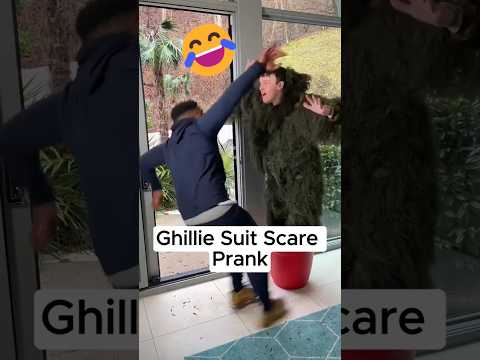 This Ghillie Suit Jump Scare Went TOO FAR 😂💀