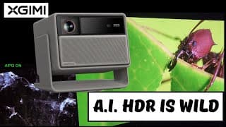 This Ai-powered Projector Is Shockingly Good — Xgimi Horizon 20 Max