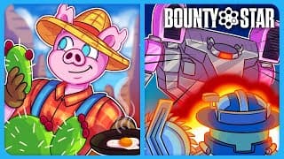 This Game Is Cozy Base Building + Mech Destruction!