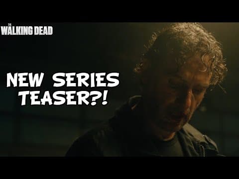 The Walking Dead New Reunion Series With Andrew Lincoln Being Teased Finally?!