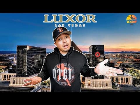 Is Luxor Hotel & Casino In Las Vegas Falling Apart In 2026?