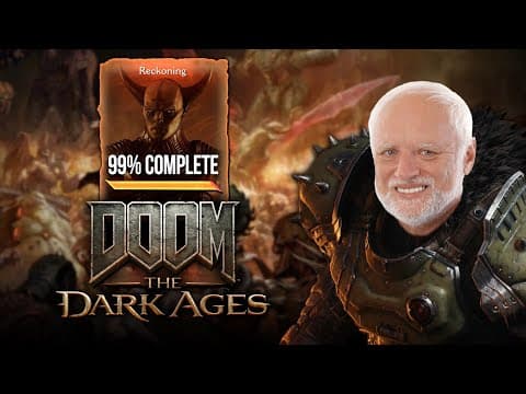 Finishing Doom: The Dark Ages On Nightmare Difficulty
