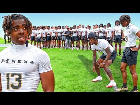 Bunchie Young Went Crazy Against 5 Star Athletes At Ua Next Camp