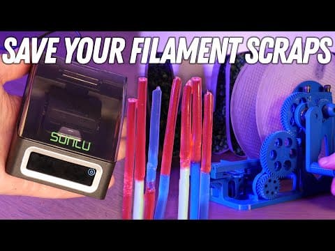 Unlock Zero Waste 3d Printing With The Sunlu Filament Connector Fc01!